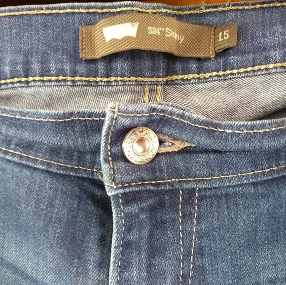 Levi's skinny jeans - Picture 3 of 4